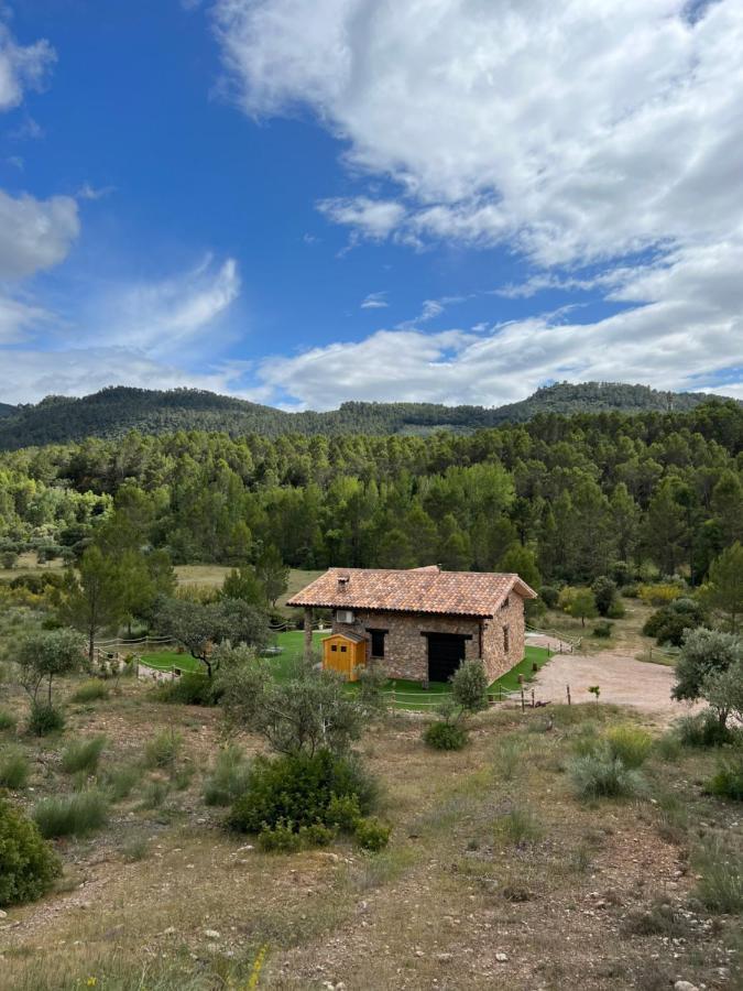 Casa Rural Rio De Cotillas Exteriör bild